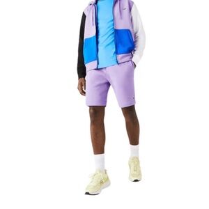 Lacoste Lavender Sweatpants